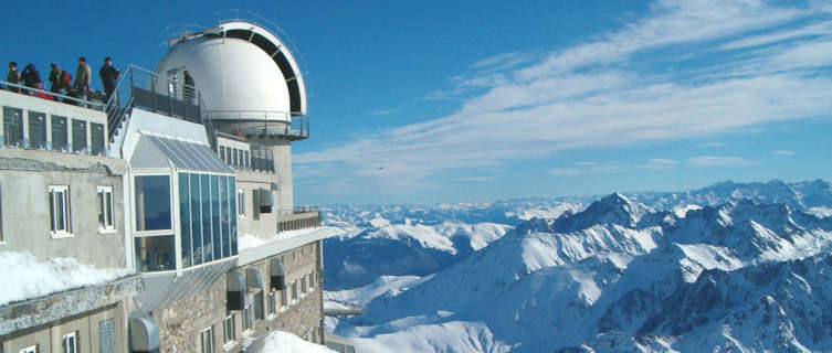 Views from the challenging Pic du Midi