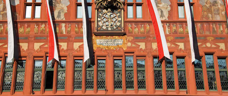 Basel Rathaus