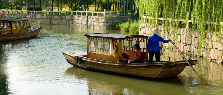 Zhouzhuang has delightful canals