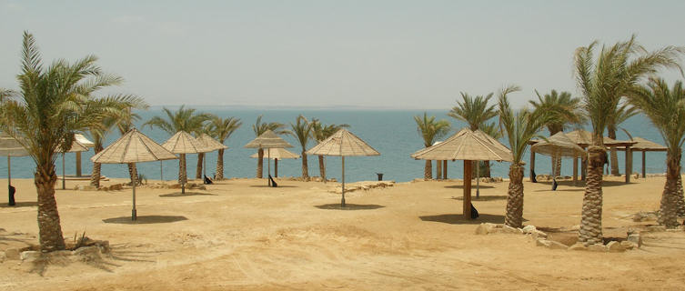Amman Beach on the Dead Sea