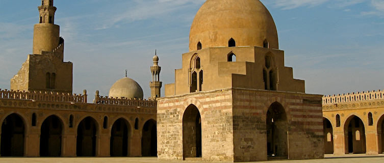 Ibn Tulun Mosque is Cairo's oldest intact mosque