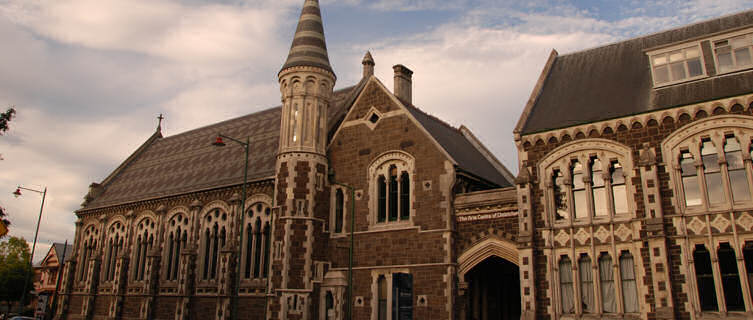 Historic building in Christchurch