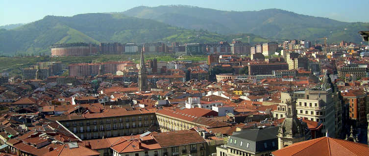Casco Viejo (Old Town), Bilbao, Spain