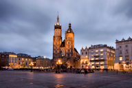 Relive the medieval era in Cracow's Old Town 