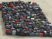 98% of all checked luggage does end up where and when it belongs