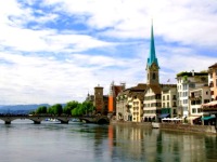 Rooms with great views in Zurich