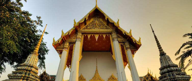 Wat Pho buddhist temple, Bangkok