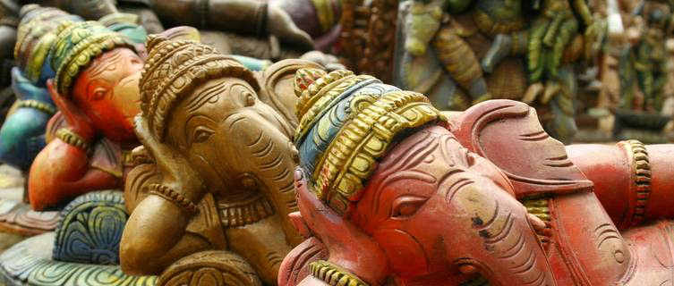Statues of Ganesha, Chennai