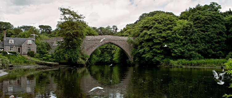17th-century bridge, Seaton Park, Old Aberdeen