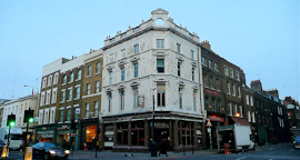 The Ten Bells Pub is a glimpse of Victorian East London 