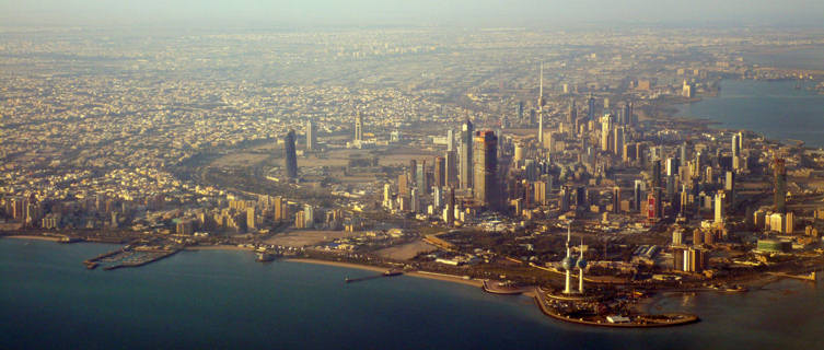 Kuwait City skyline