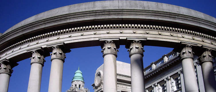 Cenotaph, Belfast City Hall