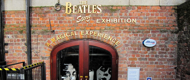 The Beatles Story Museum, Liverpool