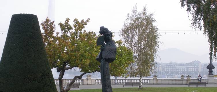 Statue, Geneva
