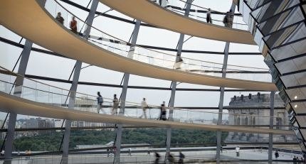 Berlin's Reichstag dome