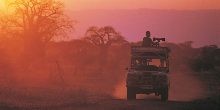 Relax on a luxurious African safari 