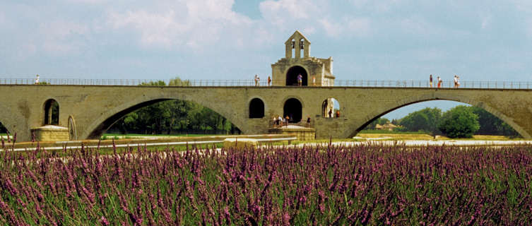 St Benezet's Bridge, Avignon
