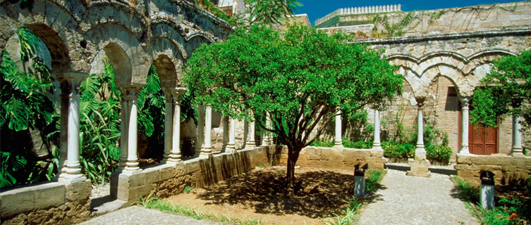 Cloister Garden, San Giovanni degli Eremiti, Palermo