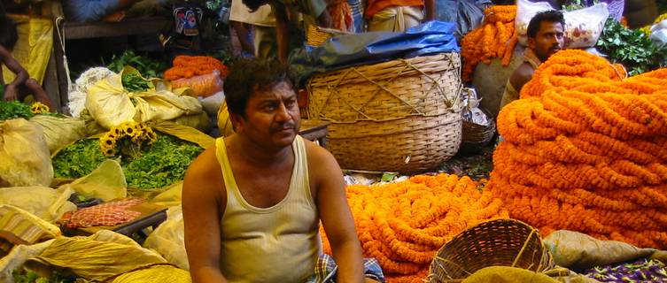 Flower Market, Kolkata
