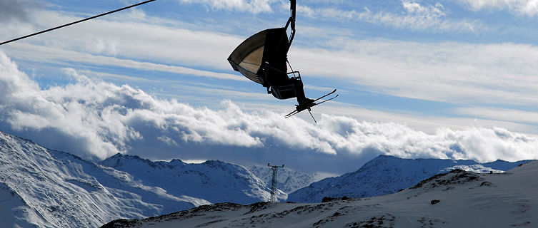 Bad Gastein ski resort, Austria