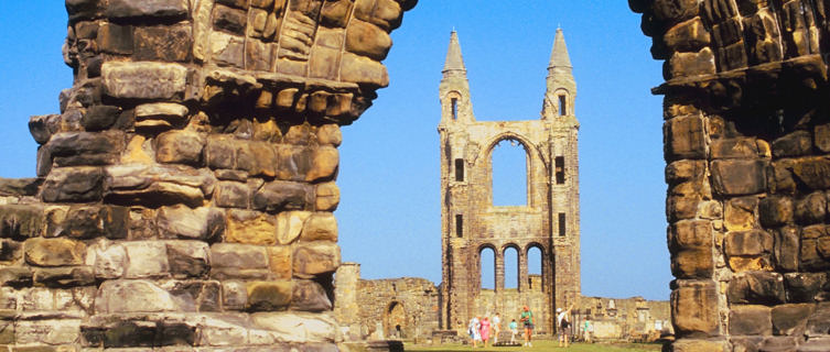 St Andrews Cathedral and ruins, Glasgow