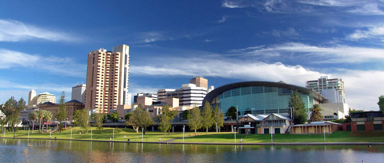 City Skyline of Adelaide