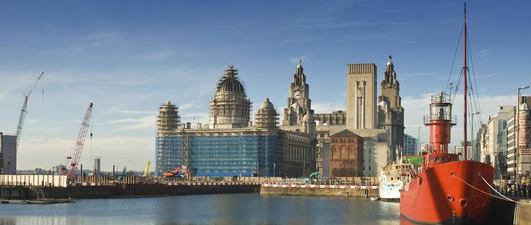 Liverpool docks 