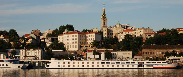Serbian capital Belgrade