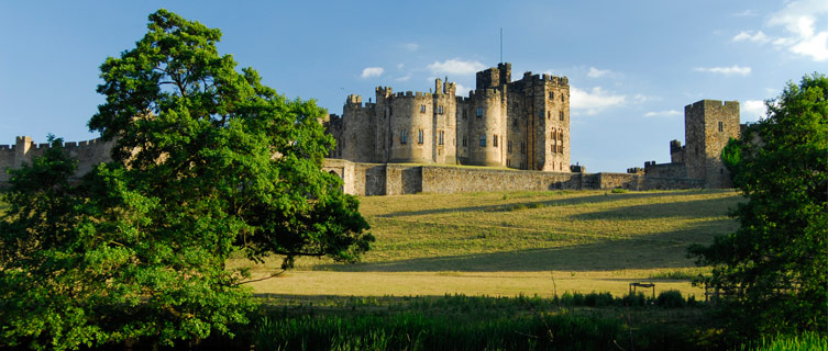 Alnwick Castle was built in the 11th century