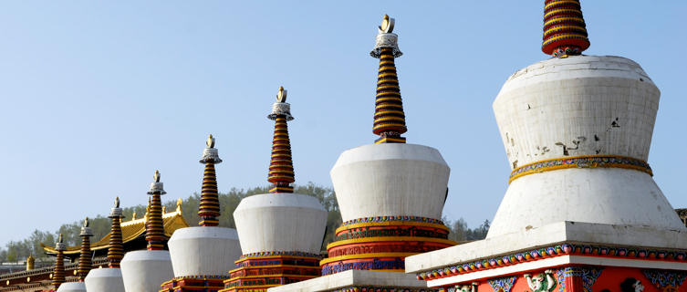 Tibet stupa