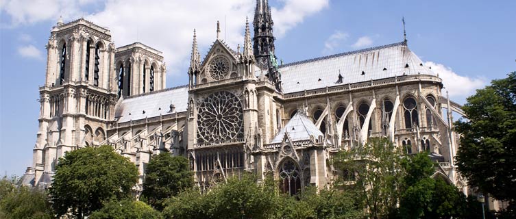 Paris's Notre Dame Cathedral exudes Gothic splendour