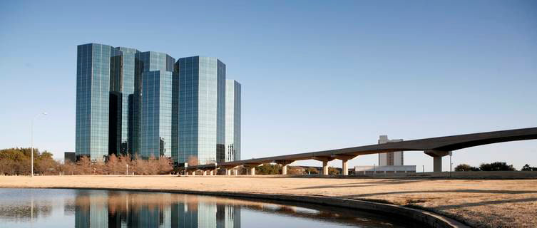Irving glass towers, Dallas 