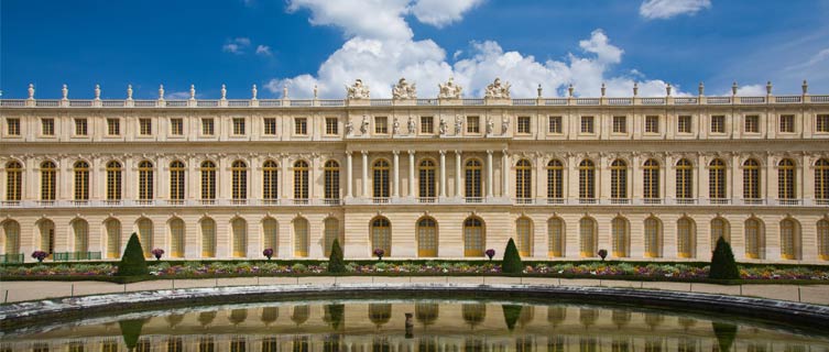 Magnificent Château de Versailles near Paris