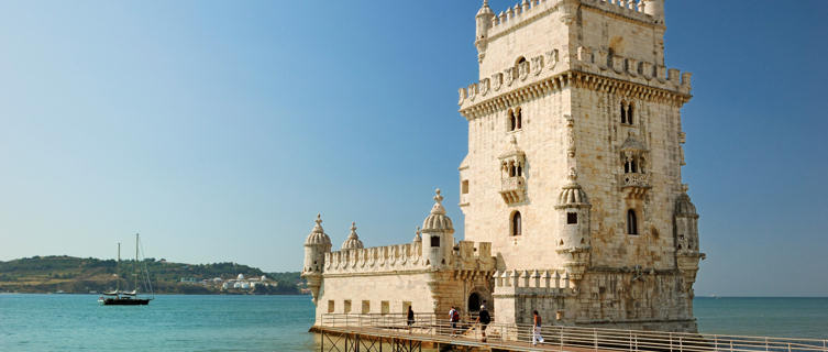 Belem tower in Lisbon