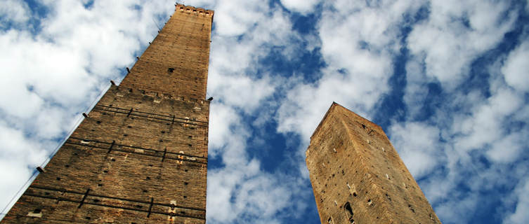 The Two Towers, Bologna, Italy