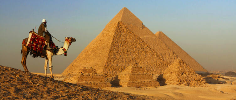 Pyramids of Giza, Cairo 