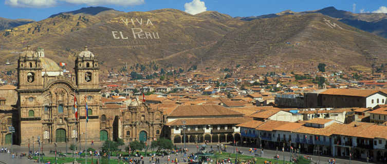 Town Square in Cusco