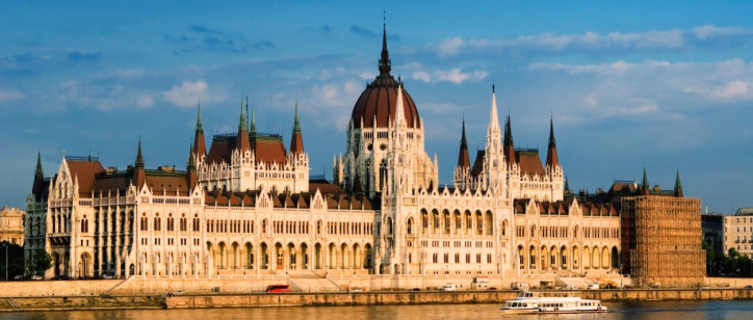 Hungarian Parliament building, Budapest