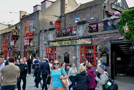 From brothels to boozers, the Bard wouldn't recognise Bankside
