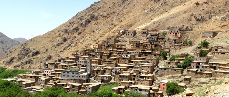 The Berbers’ way of life has barely changed for centuries