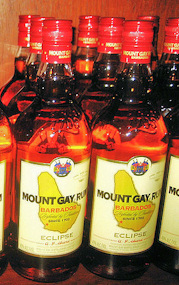 Mount Gay Rum is the oldest rum producer on the island