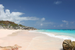 Bermuda's pink sands are stunning