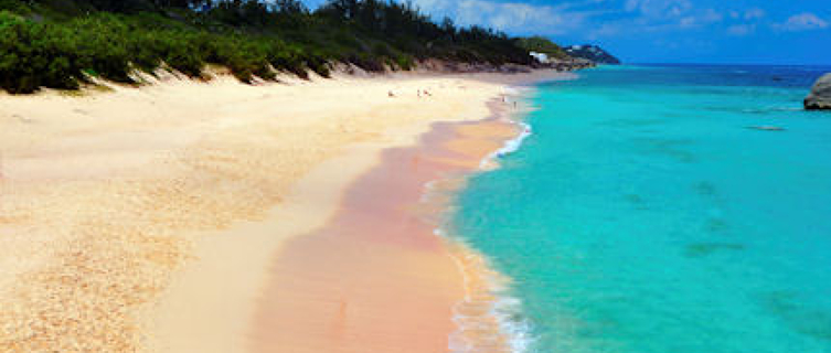 Bermuda's famous pink sands