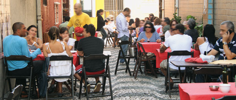Do Franca is a typical Brazilian boteco (neighbourhood bar)