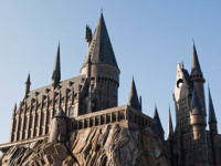 Hogwarts Castle is one of the Harry Potter park's highlights