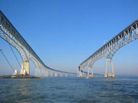 The Chesapeake Bay Bridge Tunnel is for those who love challenging driving