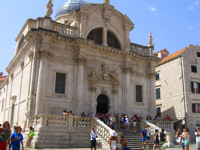 Baroque splendours of St Blasius Church