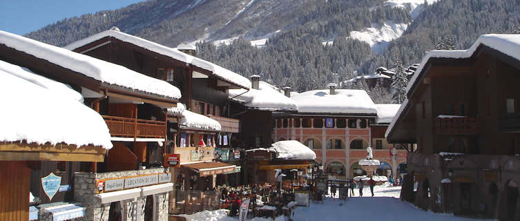 Valmorel ski resort