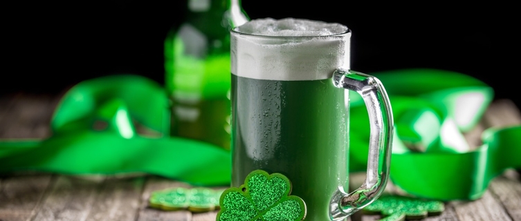 Dublin celebrates St Patrick's Day with endless activities and drinks.