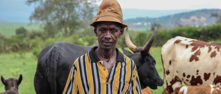 Emmanuel killed Rwanda's last lions, now he welcomes their return
